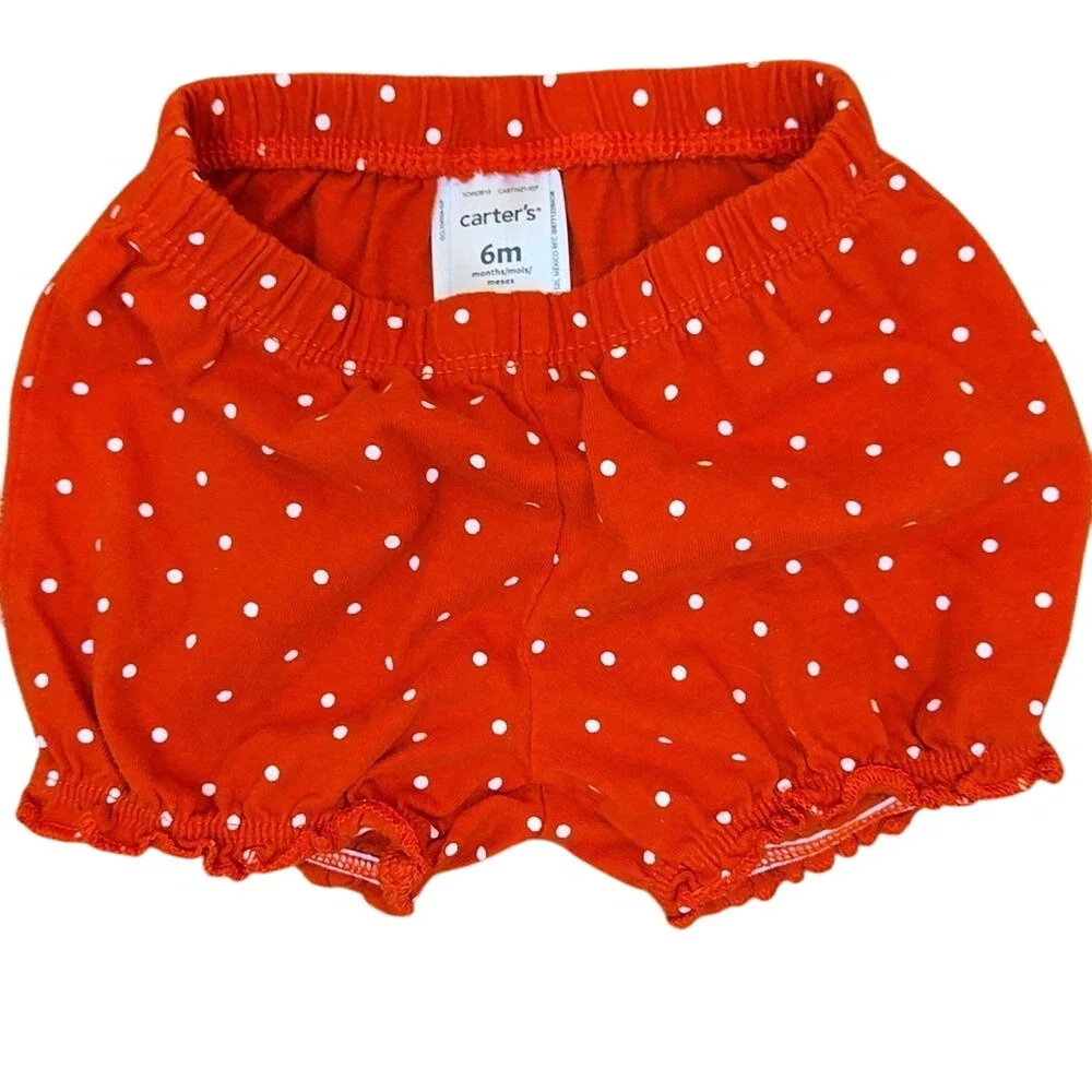 Infant Girls Pink Clothing‎ Bundle 6-9 Months 100% Cotton Carters H&M Honest